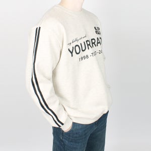 남자 큰옷 빅사이즈 KARMIKAN 브랜드 기모 맨투맨 긴팔티셔츠