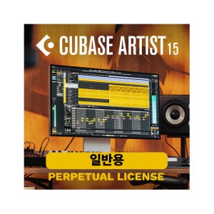Steinberg CUBASE ARTIST 15 스테인버그 큐베이스 아티스트 15 DAW 프로그램 (전자 배송)