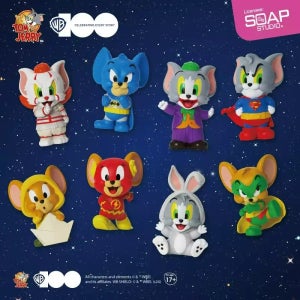 워너 브라더스 100주년 기념 톰과 제리 코스프레 피규어 블라인드 박스 톰 as 조커