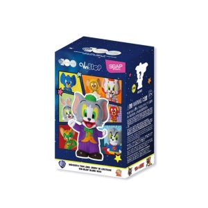 워너 브라더스 100주년 기념 톰과 제리 코스프레 피규어 블라인드 박스 톰 as 조커