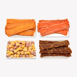 할멍이 영양 4종 SET 치고말이 새북스틱 킁킁이 소블오트밀스틱 국내제작 부드러운 노견 강아지 수제 반려견간식