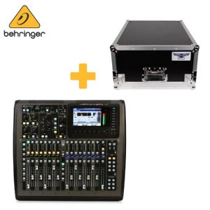 Behringer X32 COMPACT 디지털 믹서 전용케이스 포함