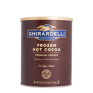 기라델리 프로즌 핫코코아 1.42Kg 1개입, 2개