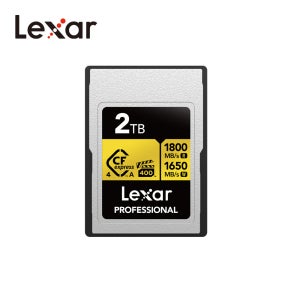 Lexar 렉사 골드 CF익스프레스 4.0 A타입 메모리 2TB