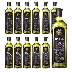 사조 해표 포도씨유 900ml x 12개 업소용 식용유 대용량