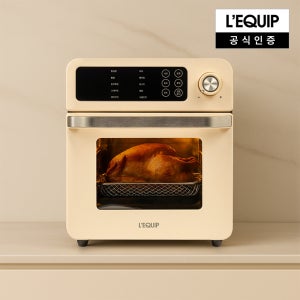 리큅 에어프라이어 미니 오븐형 에어프라이 올스텐 에어후라이기 베이지 LAF-EO1507