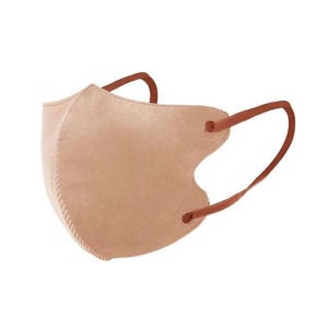 CICIBELLA 3D 입체 마스크 C타입-헤이즐넛 10장