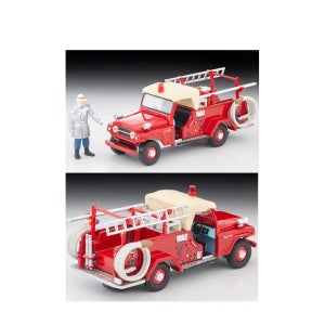 토미카 리미티드 빈티지 LV-31 닛산 패트롤 소방차 펌프 트럭 1:64 다이캐스트 자동차 미니어처 미니카 모형 토리빈