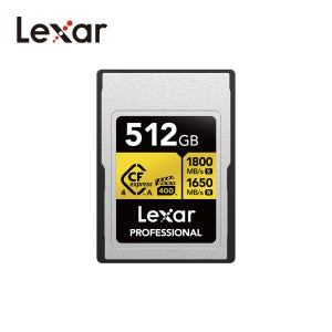 Lexar 렉사 골드 CF익스프레스 4.0 A타입 메모리 512GB