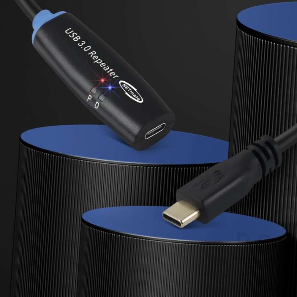 USB3.0 C타입 연장 리피터 15m 15P CTOC연장선 CTOC커넥터