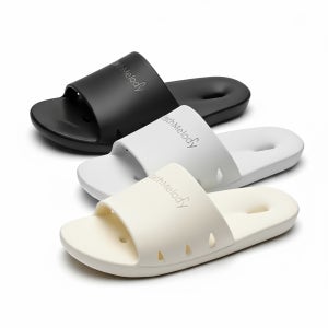 바스멜로디 국산 미끄럼방지 욕실화 1+1 논슬립 PVC 화장실 슬리퍼 물빠짐