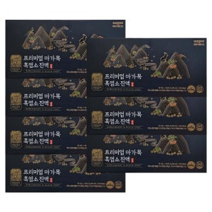 일동생활건강 프리미엄 마가목 흑염소진액 80ml X 30포 7박스