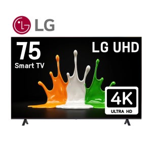LG TV 75UR8000 UHD 4K 191cm(75인치) LED 스마트 티비 수도권 스탠드