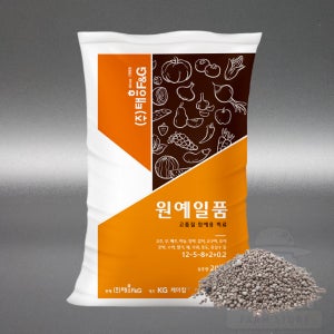태흥 원예일품 20kg 고품질 원예용 밑거름 복합비료