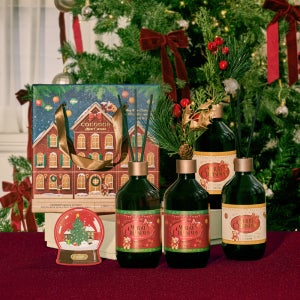 코코도르 크리스마스 대용량 디퓨저 500ml 2개입 X 2세트 l 연말 파티 집들이 선물 블랙체리