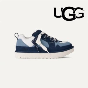 UGG 미국 어그 남성 로 로우멜 딥 오션 웨일 운동화 스니커즈 EVA