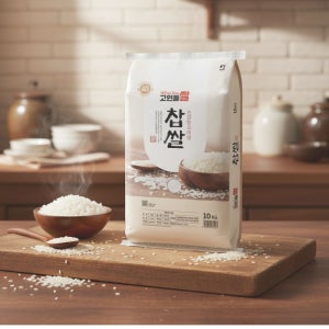 25년 햅쌀 맛있는 밥 찰진 프리미엄 상등급 국내산 찹쌀 10kg