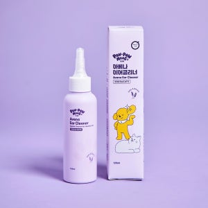 포포몽 강아지 귀세정제 이어클리너 저자극 귀청소 125ml