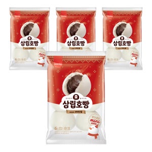 삼립호빵 미니 꼬마단팥 240g 4개