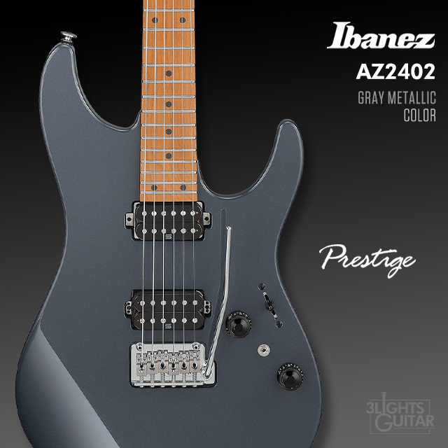 Ibanez [정식대리점] 아이바네즈 재팬 일렉기타 AZ2402 GRM / IBANEZ