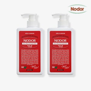 노도르 아크네 블레미쉬 진정 바디워시 460ml, 2개
