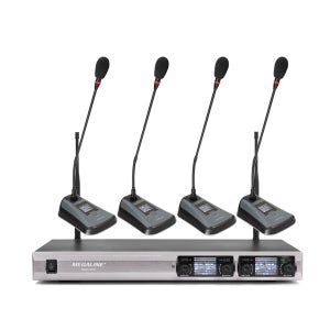 메가라인 MGW9004 무선 회의용마이크 구즈넥마이크