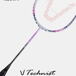 테크니스트 배드민턴 라켓 SPEAR 94 HYPER 4U 중-상급자용 공격형 라켓