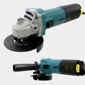 UDT 앵글그라인더 UD-100G 750W 프로용 전동그라인더 고출력 절단 연마 작업 공구