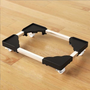 이동식프린터선반 프린트바퀴받침대 복합기거치대 컴퓨터수납받침