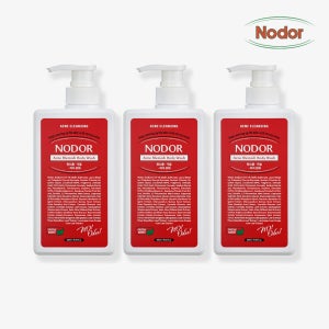 노도르 아크네 블레미쉬 진정 바디워시 460ml, 3개
