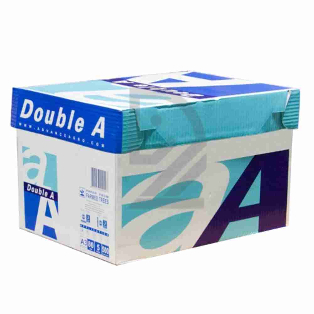 더블에이 복사지 A3 80g 500매 297x420 박스 5개입 A4복사지 오피스용품