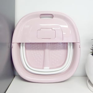 이지플렉스 접이식 폴딩 족욕기 가정용 풋스파 휴대용 습식 족탕기 족욕대야