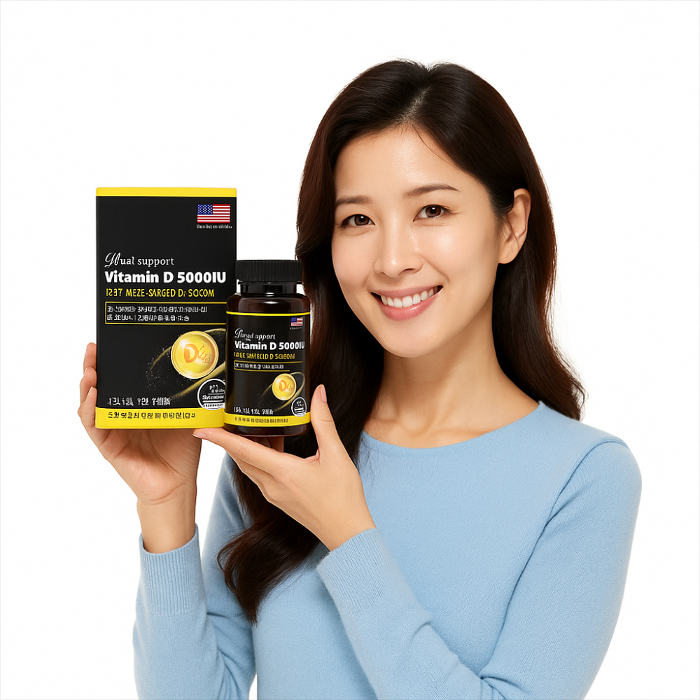 국민<b>비타민d</b> 활성형 <b>비타민d</b> 5000 햇빛비타민