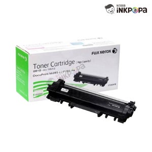 후지필름(제록스) DocuPrint M285Z (DP M282Z) 검정 정품토너 CT202878