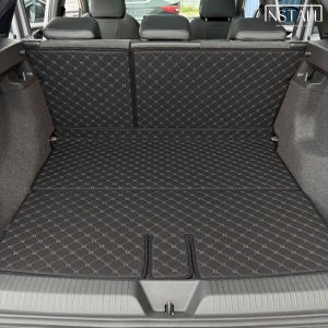 렉스턴 인스톨 프리미엄 퀄팅 트렁크매트