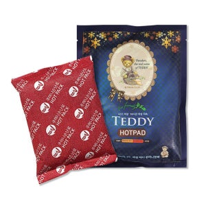 따쉼 테디 주머니 핫팩 150g 휴대용 손난로 고급형 50개