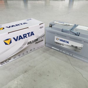 VARTA silver 바르타 실버 agm105 LN6 배터리 독일생산품
