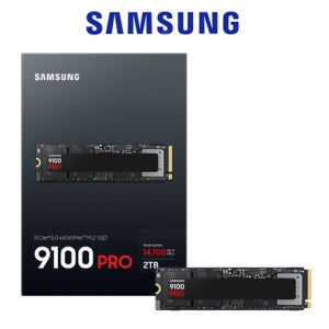 빠른배송 삼성전자 삼성 9100 PRO M.2 NVMe SSD 2TB