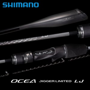 시마노 22 오시아 지거 리미티드 LJ B63-3 윤성보증 라이트지깅 베이트 로드 낚시대