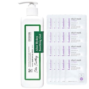 이브에버 알로에 하이드로 수딩겔 알로에베라 수딩젤 500ml, 1개