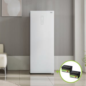 NEW 2026년형 1등급 풀무원 김치간 김치냉장고 인버터 1도어 168L KS166EG1W1 (락앤락 김치통 2개 포함/별도배송)