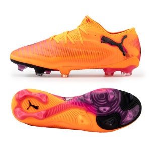 푸마 퓨쳐 8 얼티메이트 로우 FG 10858603 축구화 히트파이어/검정