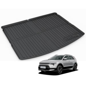 논슬립 자동차 트렁크 매트 카본 타입 3D TPE 매트