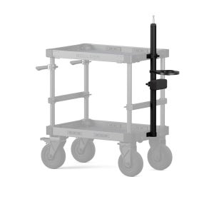 틸타 볼더 카메라 카트용 플루이드 헤드&스테디캠 마운팅 키트 - 블랙