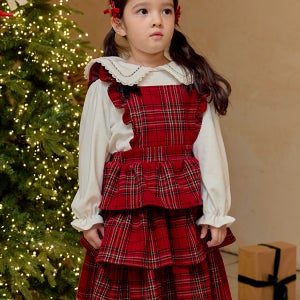 베베쥬 메리로렌스원피스 기모 안감 (겨울신상)