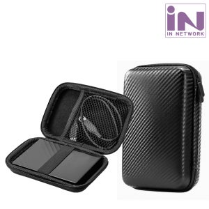 인네트워크 SSD HDD 외장하드 다용도 케이스 파우치