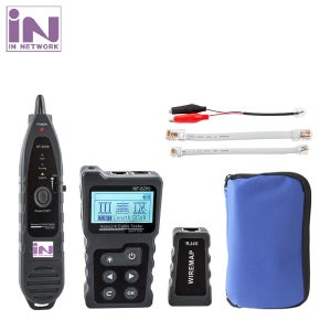 인네트워크 와이어트레커 POE 네트워크 랜테스터기 IN-NF8209