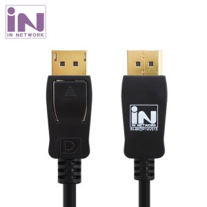 인네트워크 DP to DP V1.4 케이블 고화질 8K 1M IN-8KDP14V01