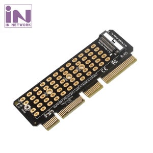 인네트워크 M.2 NVMe 확장카드 PCI-EX V3.0 4.0x4 IN-PCIE-M2NB