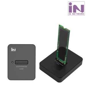인네트워크 도킹스테이션 1베이 M.2 NVMe SSD IN-DK1P